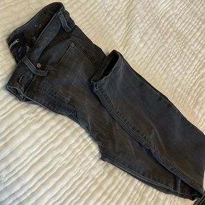 Skinny Liverpool Jeans in dark grey